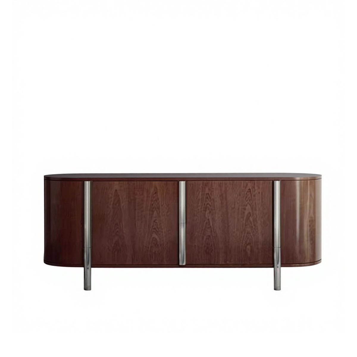 Mahogany Bar Side Table